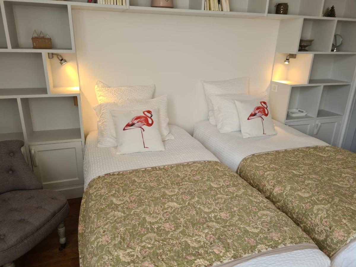 Le Relais De L'Endormie Hotel โนฌ็องต์-ซูร์-แซน ภายนอก รูปภาพ