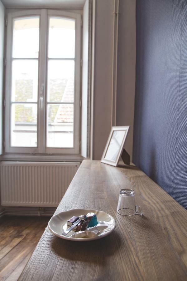 Le Relais De L'Endormie Hotel โนฌ็องต์-ซูร์-แซน ภายนอก รูปภาพ